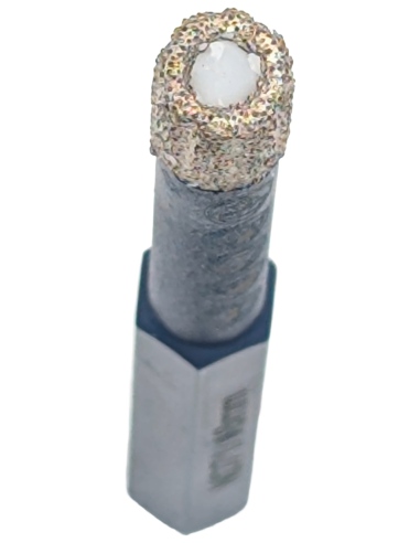 Koronka diamentowa do płytek Nozar o średnicy 8mm.