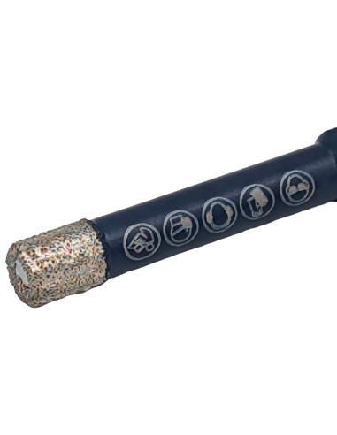 Koronka diamentowa do płytek Nozar o średnicy 8mm.