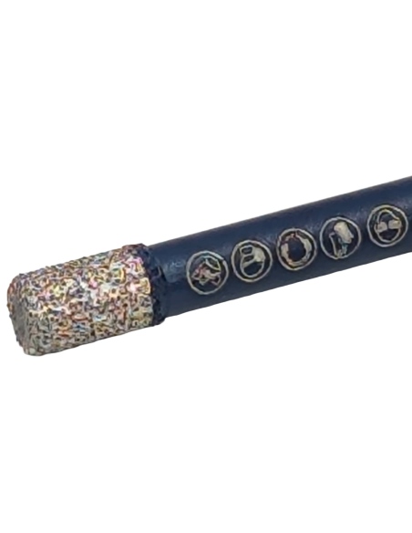 Koronka diamentowa do płytek Nozar o średnicy 6mm.