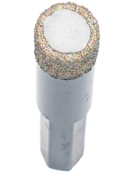 Koronka diamentowa do płytek Nozar o średnicy 12mm.