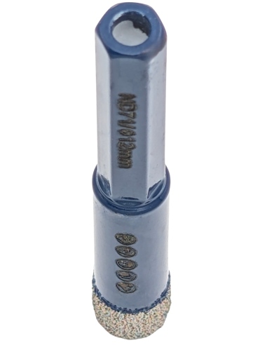 Koronka diamentowa do płytek Nozar o średnicy 12mm.