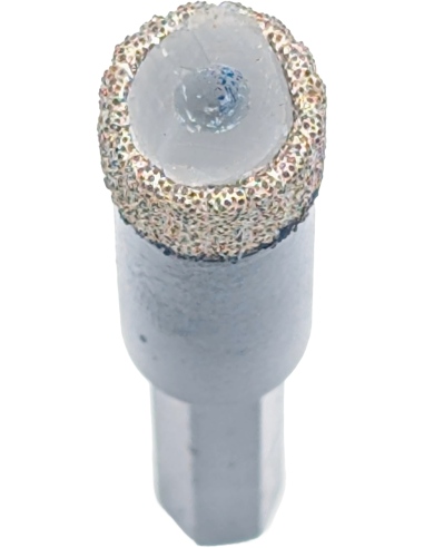 Koronka diamentowa do płytek Nozar o średnicy 14mm.