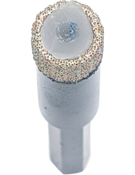 Koronka diamentowa do płytek Nozar o średnicy 14mm.