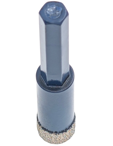 Koronka diamentowa do płytek Nozar o średnicy 12mm.