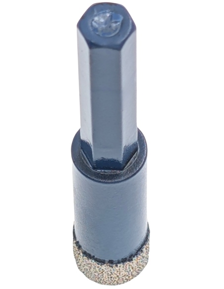 Koronka diamentowa do płytek Nozar o średnicy 12mm.