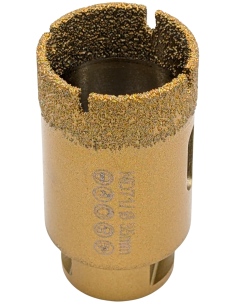 Koronka do gresu Nozar o średnicy 35mm do wiercenia na sucho przy użyciu szlifierki kątowej. 2