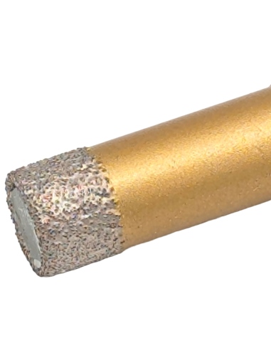 Nasyp diamentowy koronki do gresu Wertec o średnicy 14mm. Nasyp diamentowy koronki do gresu Wertec o średnicy 14mm.