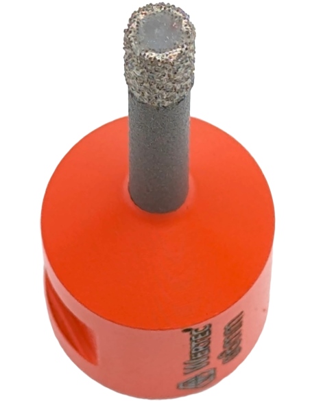 Nasyp diamentowy koronki do gresu Wertec Matrix o średnicy 6mm.