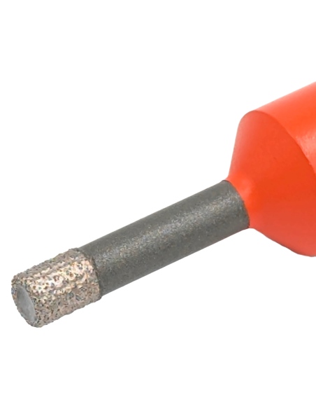 Nasyp diamentowy koronki do gresu Wertec Matrix o średnicy 8mm.