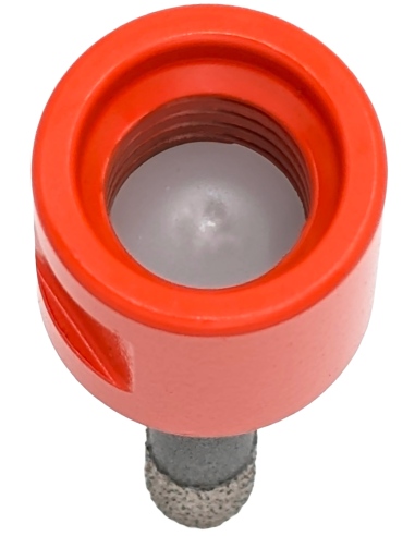 Mocowanie M14 koronki do gresu Wertec Matrix o średnicy 8mm  do szlifierki kątowej. Mocowanie M14 koronki do gresu Wertec Matrix o średnicy 8mm  do szlifierki kątowej.