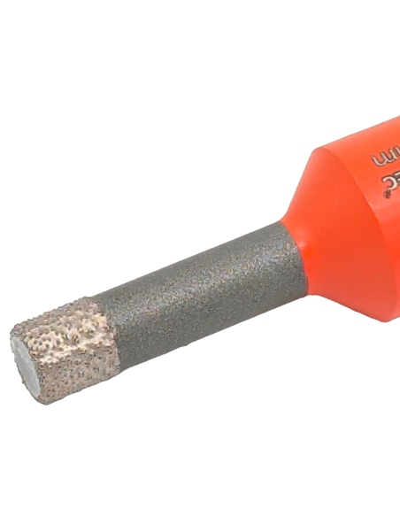 Nasyp diamentowy koronki do gresu Wertec Matrix o średnicy 10mm.