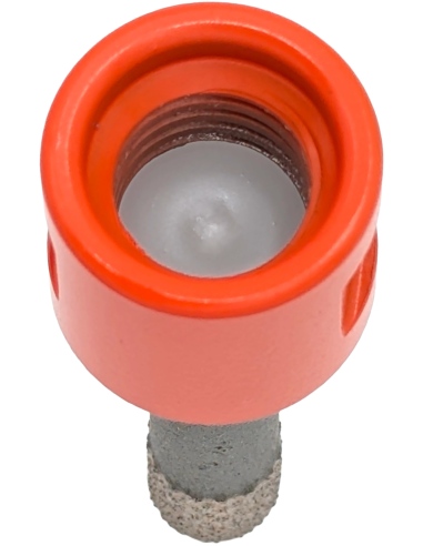 Mocowanie M14 koronki do gresu Wertec Matrix o średnicy 10mm  do szlifierki kątowej.