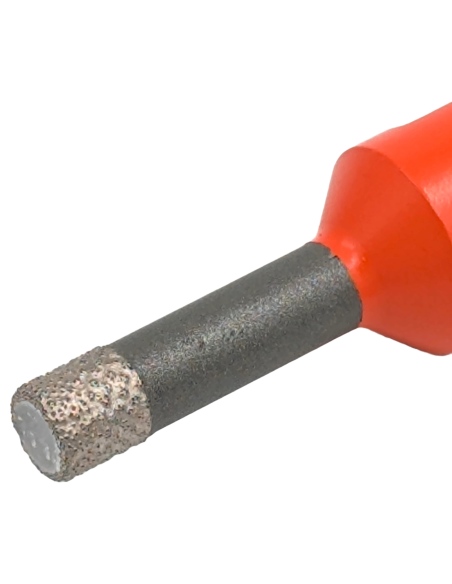 Nasyp diamentowy koronki do gresu Wertec Matrix o średnicy 12mm.