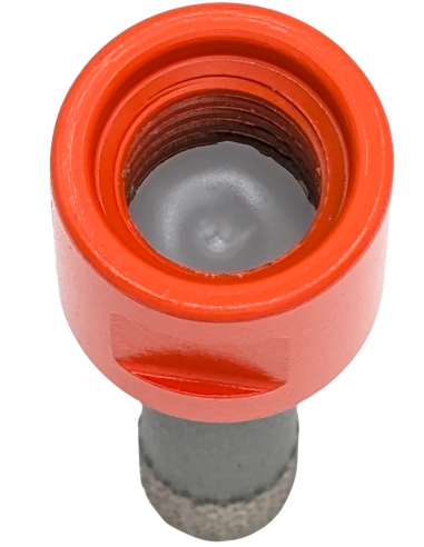 Mocowanie M14 koronki do gresu Wertec Matrix o średnicy 12mm  do szlifierki kątowej. Mocowanie M14 koronki do gresu Wertec Matrix o średnicy 12mm  do szlifierki kątowej.