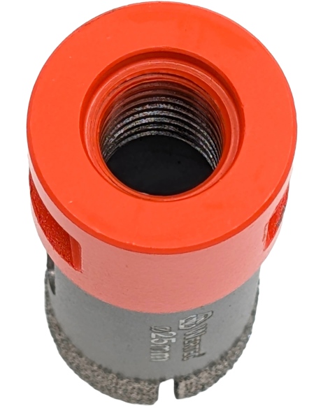 Mocowanie M14 koronki do gresu Wertec Matrix o średnicy 25mm  do szlifierki kątowej.