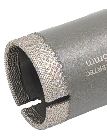 Nasyp diamentowy koronki do gresu Wertec Matrix o średnicy 35mm.