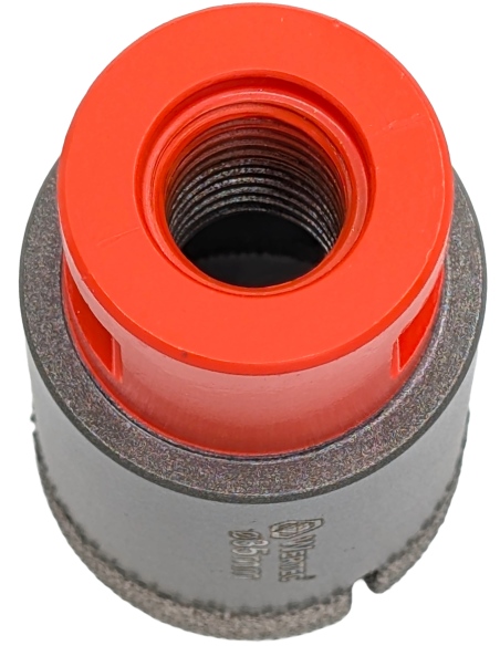 Mocowanie M14 koronki do gresu Wertec Matrix o średnicy 35mm  do szlifierki kątowej.