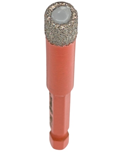 Koronka diamentowa do płytek Wertec o średnicy 10mm.