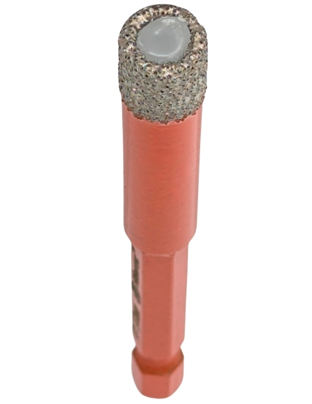 Koronka diamentowa do płytek Wertec o średnicy 10mm.