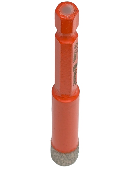 Koronka diamentowa do płytek Wertec o średnicy 10mm.