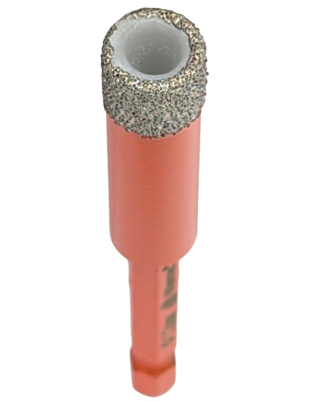 Koronka diamentowa do płytek Wertec o średnicy 12mm.