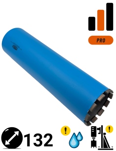 Korona diamentowa do betonu Tyrolit Basic B1