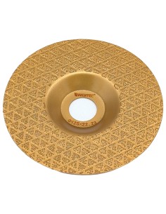 Tarcza diamentowa do szlifowania gresu Wertec Triangle 125mm 2