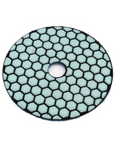 Dysk polerski do polerowania i szlifowania gresu Wertec 100mm - gradacja 50 2