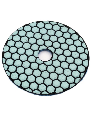 Dysk polerski do polerowania i szlifowania gresu Wertec 100mm - gradacja 50