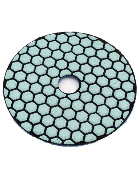 Dysk polerski do polerowania i szlifowania gresu Wertec 100mm - gradacja 50