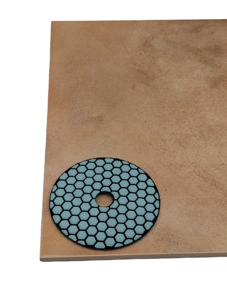 Dysk polerski do polerowania i szlifowania gresu Wertec 100mm - gradacja 50