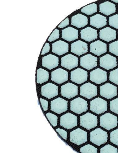 Dysk polerski do polerowania i szlifowania gresu Wertec 100mm - gradacja 50