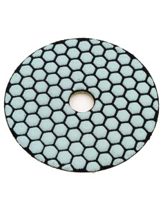 Dysk polerski do polerowania i szlifowania gresu Wertec 100mm - gradacja 100 2
