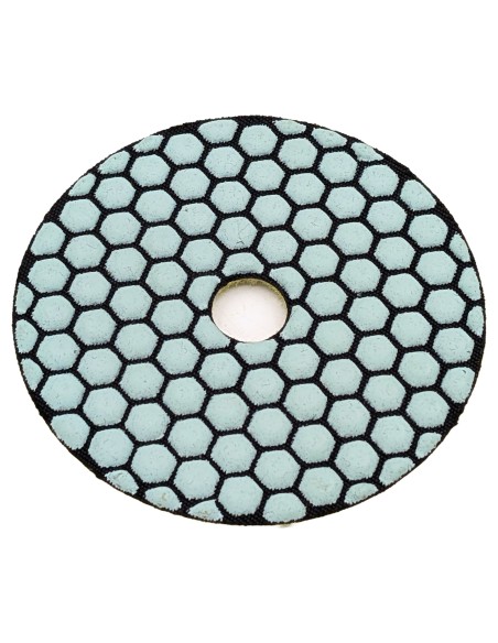 Dysk polerski do polerowania i szlifowania gresu Wertec 100mm - gradacja 100