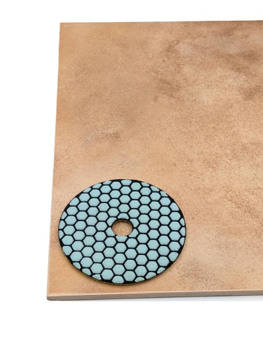 Dysk polerski do polerowania i szlifowania gresu Wertec 100mm - gradacja 100