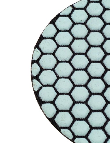 Dysk polerski do polerowania i szlifowania gresu Wertec 100mm - gradacja 100