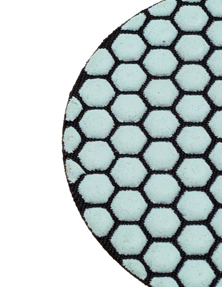 Dysk polerski do polerowania i szlifowania gresu Wertec 100mm - gradacja 100