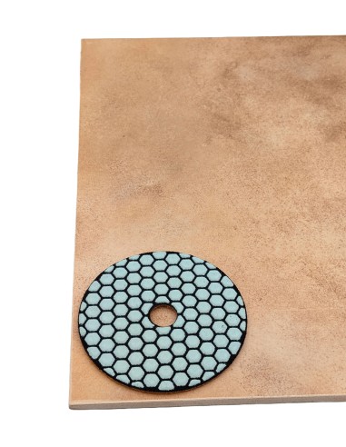 Dysk polerski do polerowania i szlifowania gresu Wertec 100mm - gradacja 200