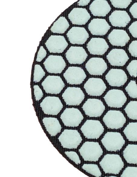 Dysk polerski do polerowania i szlifowania gresu Wertec 100mm - gradacja 200