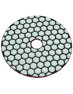 Dysk polerski do polerowania i szlifowania gresu Wertec 100mm - gradacja 400 2