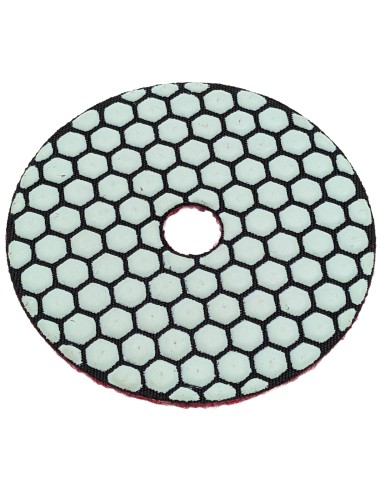 Dysk polerski do polerowania i szlifowania gresu Wertec 100mm - gradacja 400