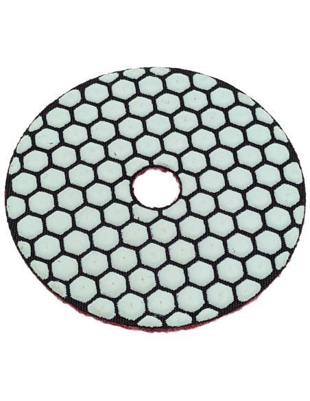 Dysk polerski do polerowania i szlifowania gresu Wertec 100mm - gradacja 400