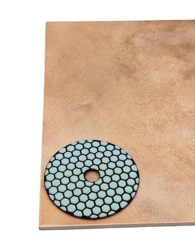 Dysk polerski do polerowania i szlifowania gresu Wertec 100mm - gradacja 400