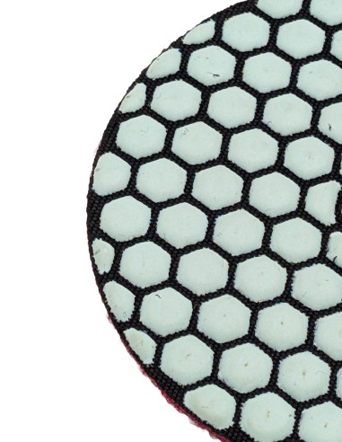 Dysk polerski do polerowania i szlifowania gresu Wertec 100mm - gradacja 400